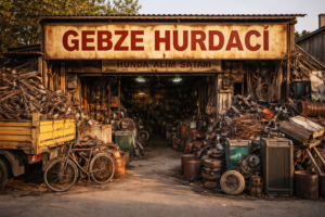 gebzede hurdacı